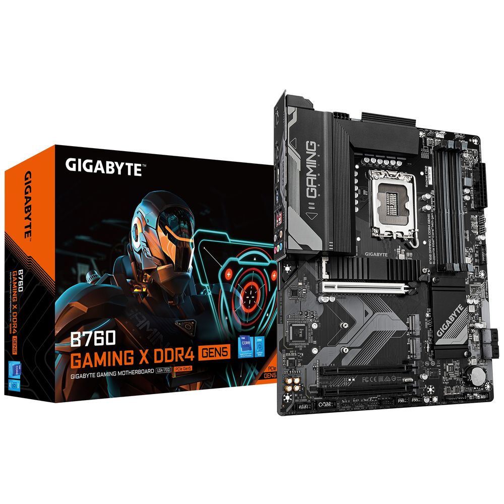 GIGABYTE B760 GAMING X DDR4 GEN5 / ATX対応マザーボード