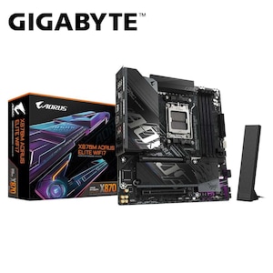 GIGABYTE�b�M�K�o�C�g�bGIGABYTE X870M AORUS ELITE WIFI7 �}�U�[�{�[�h�bX870MAELITEWF7