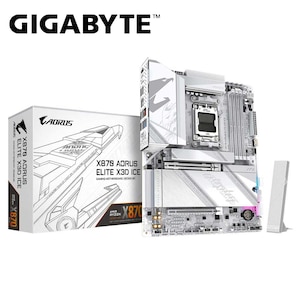 GIGABYTE�b�M�K�o�C�g�bGIGABYTE X870 AORUS ELITE X3D ICE / ATX�Ή� �}�U�[�{�[�h�i�z���C�g�j�bX870AELITEXICE