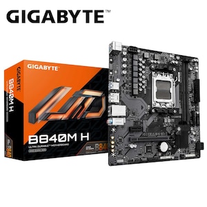 GIGABYTE�b�M�K�o�C�g�bB840M H Micro ATX �}�U�[�{�[�h�bB840MH