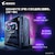 GIGABYTE�b�M�K�o�C�g�b�Q�[�~���O �f�X�N�g�b�v�p�\�R��(AMD Ryzen 7 9700X/������ 32GB/SSD 2TB/NVIDIA GeForce RTX 5080)�bAP5A7N8-5101