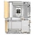 GIGABYTE�b�M�K�o�C�g�bGIGABYTE X870E AERO X3D WOOD �}�U�[�{�[�h�bX870E AERO X3D WOOD