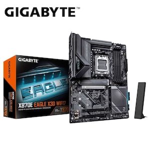 GIGABYTE�b�M�K�o�C�g�bGIGABYTE X870E EAGLE X3D WIFI7 �}�U�[�{�[�h�bX870E-EAGLE-X-WF7