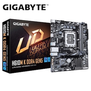 GIGABYTE�b�M�K�o�C�g�bGIGABYTE H610M K DDR4 GEN5 �}�U�[�{�[�h�i�u���b�N�j�bH610M-K-DDR4-GEN5