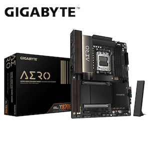 GIGABYTE�b�M�K�o�C�g�bGIGABYTE X870E AERO X3D DARK WOOD �}�U�[�{�[�h�bX870E-AERO-X3D-DW