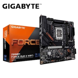 GIGABYTE�b�M�K�o�C�g�bGIGABYTE Z890M FORCE DUO X WIFI7 �}�U�[�{�[�h�bZ890M FORCE DUO X WIFI7