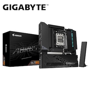 GIGABYTE�b�M�K�o�C�g�bGIGABYTE B850M AORUS STEALTH �}�U�[�{�[�h�i�u���b�N�j�bB850MAORUSSTEALTH