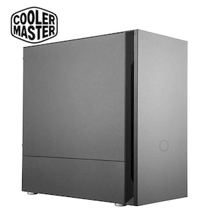 Cooler Master�b�N�[���[�}�X�^�[�bMini-ITX�Ή� PC�P�[�X(�u���b�N) Silencio S400  S400 (�X�`�[���T�C�h�p�l��)�bMCS-S400-KN5N-S00