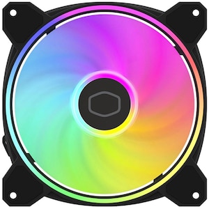 Cooler Master｜クーラーマスター｜ファン MasterFan MF140 Halo2｜MFL-B4DN-16NP2-R2