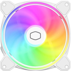 Cooler Master｜クーラーマスター｜ファン MasterFan MF140 Halo2 White Edition｜MFL-B4DW-16NP2-R2
