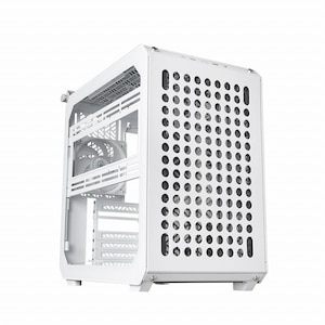Cooler Master｜クーラーマスター｜ミドルタワー型PCケース Qube 500 Flatpack White（ホワイト）｜Q500-WGNN-PSE