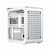 Cooler Master｜クーラーマスター｜ミドルタワー型PCケース Qube 500 Flatpack White（ホワイト）｜Q500-WGNN-PSE