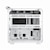 Cooler Master｜クーラーマスター｜ミドルタワー型PCケース Qube 500 Flatpack White（ホワイト）｜Q500-WGNN-PSE