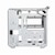 Cooler Master｜クーラーマスター｜ミドルタワー型PCケース Qube 500 Flatpack White（ホワイト）｜Q500-WGNN-PSE