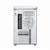 Cooler Master｜クーラーマスター｜ミドルタワー型PCケース Qube 500 Flatpack White（ホワイト）｜Q500-WGNN-PSE