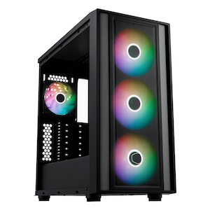 Cooler Master｜クーラーマスター｜ミドルタワーPCケース MasterBox 600（ブラック）｜MB600-KGNN-S00