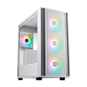 Cooler Master｜クーラーマスター｜ミドルタワーPCケース MasterBox 600 White（ホワイト）｜MB600-WGNN-S00