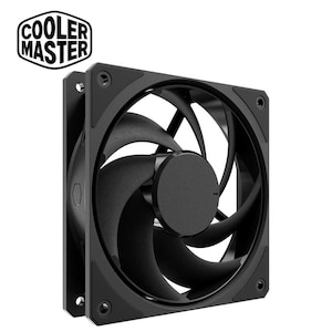 Cooler Master�b�N�[���[�}�X�^�[�bMobius 120 Black Edition 120mm�t�@���i�I�[���u���b�N�j�bMFZ-M2NK-21NPK-R1