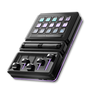 Cooler Master�b�N�[���[�}�X�^�[�b�N���G�C�^�[�����R���g���[���f�o�C�X MasterHUB Creator Kit�i�����Z�b�g �u���b�N�j�bMHSK13AA00