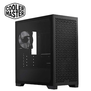 Cooler Master�b�N�[���[�}�X�^�[�bmicroATX/Mini-ITX�Ή� �~�j�^���[�^PC�P�[�X Elite 302 Lite�i�u���b�N�j�bE302L-KGNN-S00