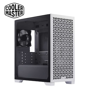 Cooler Master�b�N�[���[�}�X�^�[�bmicroATX/Mini-ITX�Ή� �~�j�^���[�^PC�P�[�X Elite 302 White Lite�i�z���C�g�j�bE302L-WGNN-S00