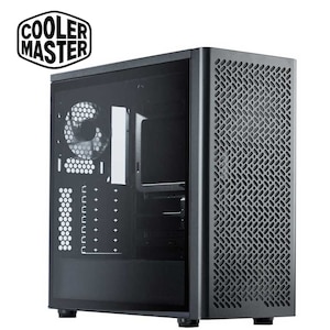 Cooler Master�b�N�[���[�}�X�^�[�bmicroATX/Mini-ITX�Ή� �~�h���^���[�^PC�P�[�X Elite 502 Lite�i�u���b�N�j�bE502L-KGNN-S00