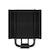 Cooler Master�b�N�[���[�}�X�^�[�b��⎮CPU�N�[���[ V4 Alpha 3DHP�i�u���b�N�j�bMAZ-T2HP-217PK-R1