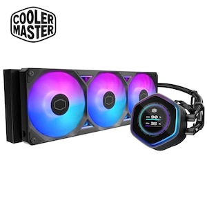Cooler Master�b�N�[���[�}�X�^�[�b�����̌^CPU�N�[���[ ML 360 Atmos II LCD ARGB�i�u���b�N�j�bMLX-D36M-A25SZ-L1
