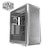 Cooler Master�b�N�[���[�}�X�^�[�b�~�h���^���[PC�P�[�X MasterFrame 500 Mesh Silver�i�V���o�[�j�bMF500M-SHNN-S00