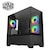 Cooler Master�b�N�[���[�}�X�^�[�bMicro-ATX�AMini-ITX�Ή� �~�j�^���[�^PC�P�[�X Elite 490�i�u���b�N�j�bE490-KHNN-S00