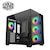 Cooler Master�b�N�[���[�}�X�^�[�bATX�AMicro-ATX�AMini-ITX�Ή� �~�h���^���[�^PC�P�[�X Elite 681�i�u���b�N�j�bE681-KHNN-S00