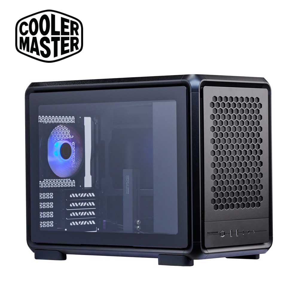 Micro-ATX/Mini-ITX対応 ミニタワー型PCケース MasterFrame 400 Mesh