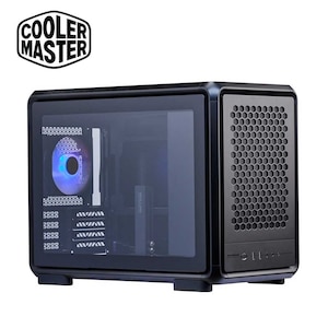 Cooler Master�b�N�[���[�}�X�^�[�bMicro-ATX/Mini-ITX�Ή� �~�j�^���[�^PC�P�[�X MasterFrame 400 Mesh Black�bMF400M-KHNN-S00