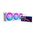 Cooler Master�b�N�[���[�}�X�^�[�b�����̌^CPU�N�[���[ MasterLiquid Core LCD 6 360 White ARGB�bMLW-D36M-A24PA-LW