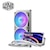 Cooler Master�b�N�[���[�}�X�^�[�b�����̌^CPU�N�[���[ MasterLiquid Core LCD 6 240 White ARGB�bMLW-D24M-A24PA-LW