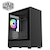 Cooler Master�b�N�[���[�}�X�^�[�bMicro-ATX�AMini-ITX�Ή� �~�j�^���[�^PC�P�[�X Elite 350�i�u���b�N�j�bE350-KGNN-S00
