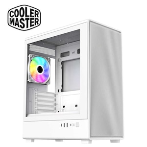 Cooler Master�b�N�[���[�}�X�^�[�bMicro-ATX�AMini-ITX�Ή� �~�j�^���[�^PC�P�[�X Elite 350 White�i�z���C�g�j�bE350-WGNN-S00