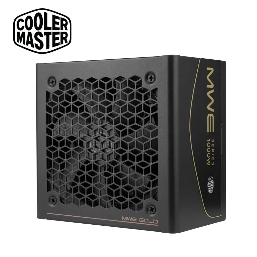 80PLUS GOLD認証取得 ATX 3.1対応 電源ユニット MWE Gold V4 850 FM BL