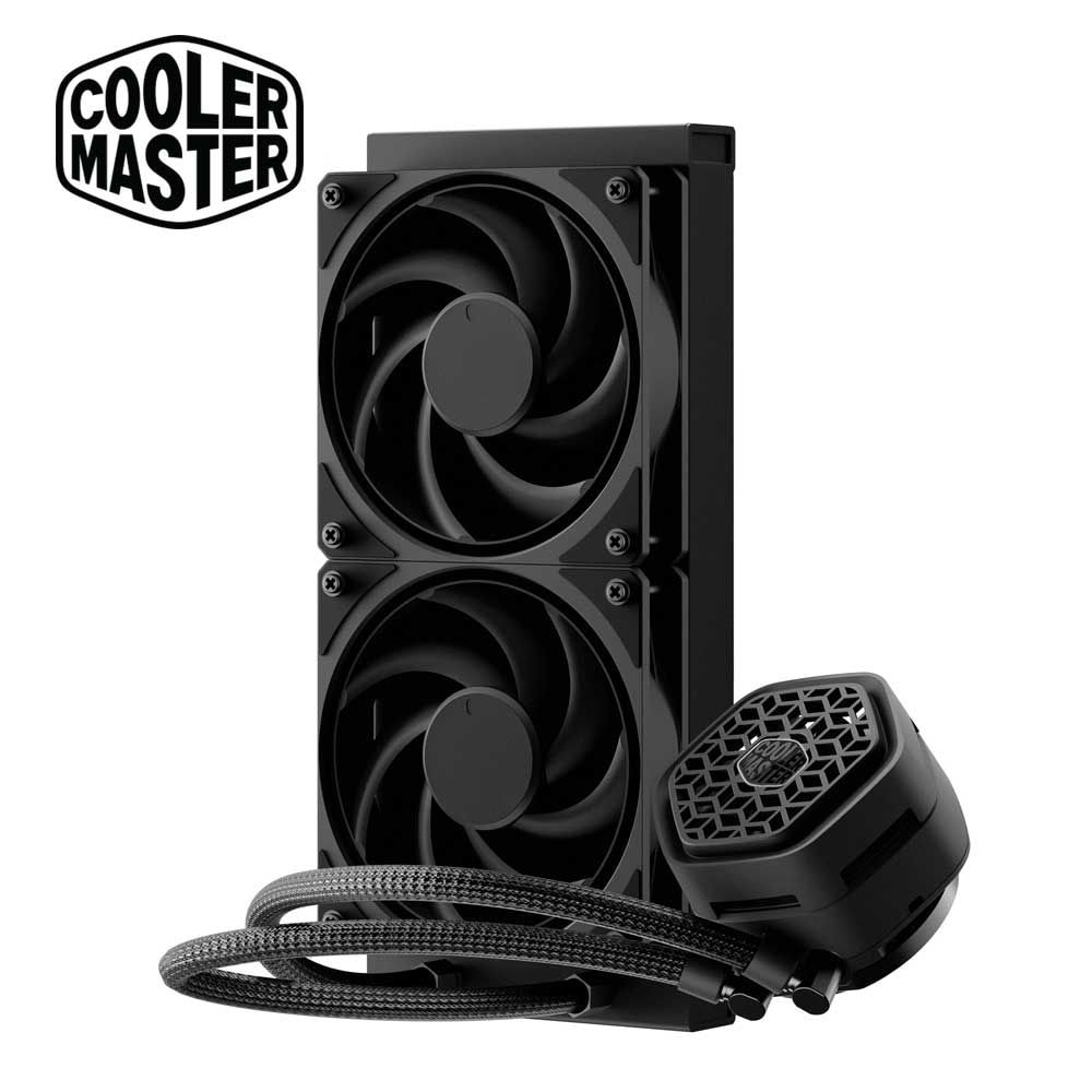 水冷一体型CPUクーラー MasterLiquid Atmos II Stealth 240（ブラック