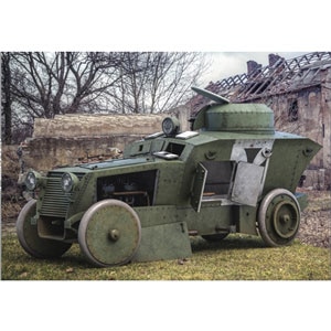 【再生産】1/35 ロムフェル装甲車【COP35002】