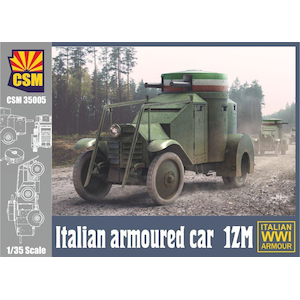 1/35 イタリア 1ZM 装甲車【COP35005】