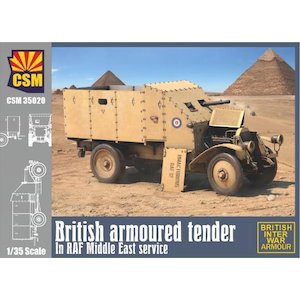 1/35 イギリス 1Z装甲トラック 「中東配備英空軍」【COP35020】