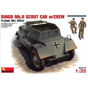 �~�j�A�[�g�b1/35 �f�B���SMKII(Pz.Kpfw.Mk 1 202 (e) )�@w/CREW�yMA35074�z�b�Ʊ��.35074.�ިݺ�MK
