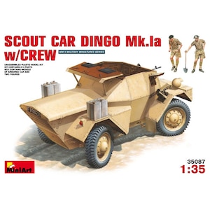 1/35 ディンゴ イギリススカウトカー Mk.1a (フィギュア2体入)【MA35087】