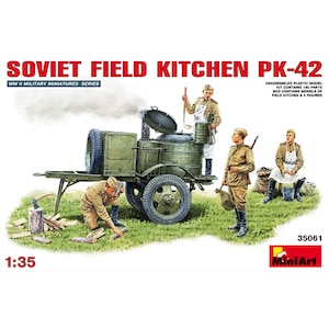 1/35 ソビエトフィールドキッチン KP-42【MA35061】<br>【在庫処分】