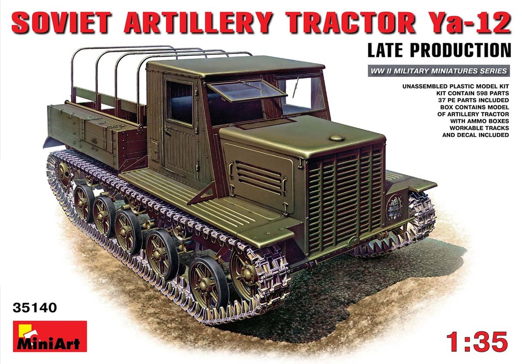 Amazon | ミニアート(Miniart) 1/35 米軍トラクター牽引ウインチ