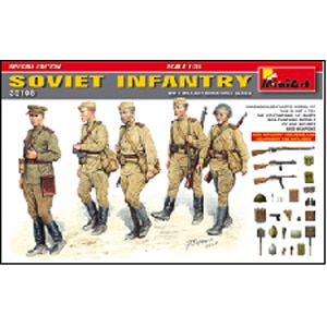 1/35 ソビエト歩兵（特別版）【MA35108】