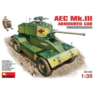 �~�j�A�[�g�b1/35 AEC Mk.3 ���b�ԁyMA35159�z�bMA35159 AECMK3 ������