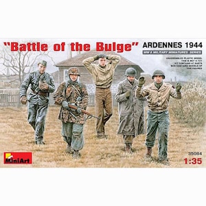 1/35 バルジの戦い アルデンヌ1944【MA35084】