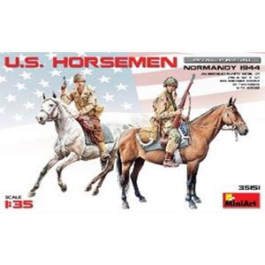 1/35 アメリカ兵（ノルマンディ－1944）乗馬セット【MA35151】